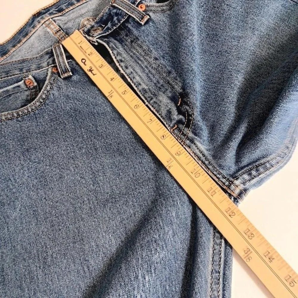 Levis‎ 505 Jeans Mens 34x30 Blue Denim Classic Straight Leg Medium Wash Pants